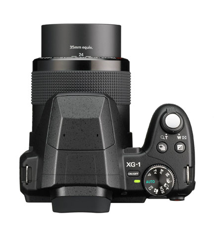 Pentax XG-1, fotocamera bridge con ghiera programmi